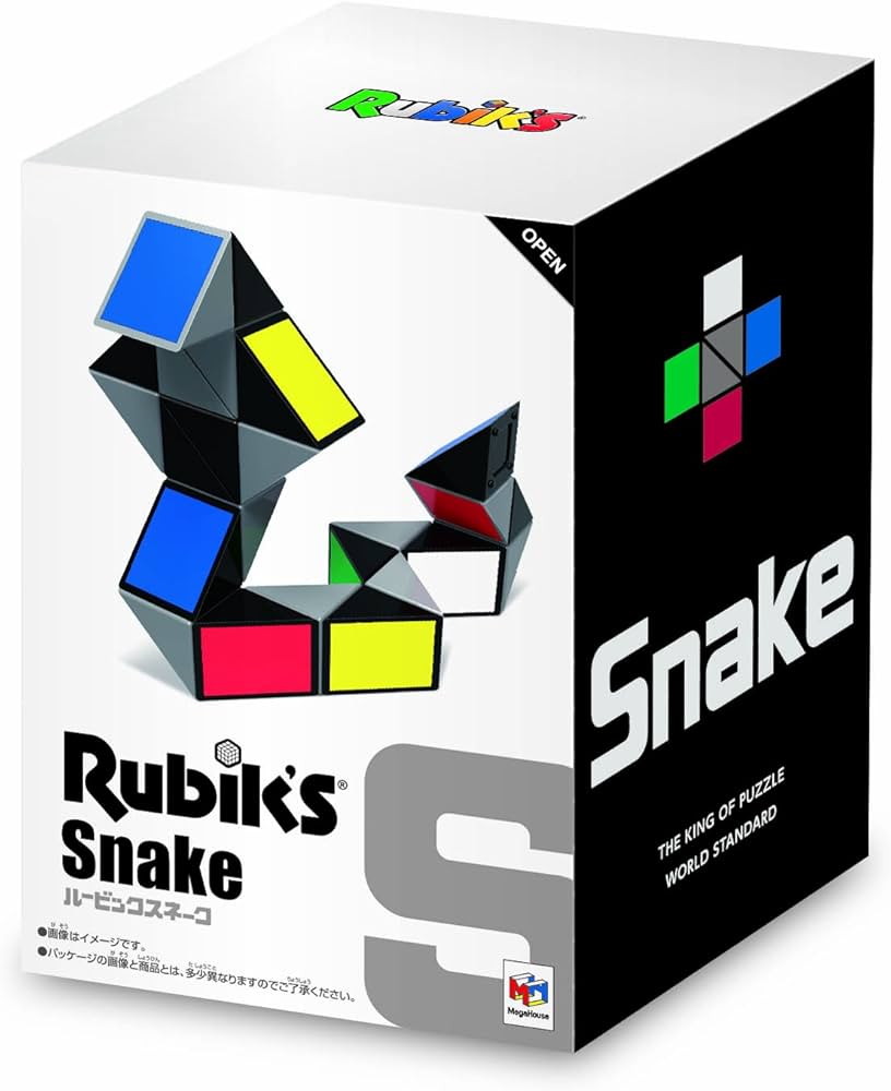Amazon.co.jp: メガハウスルービックスネーク 【公式ライセンス商品