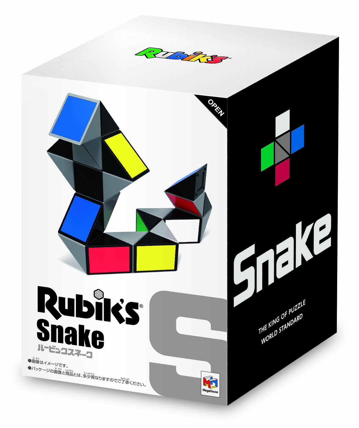 レア　ルービックキューブ　マジックルーラー　ルービックスネーク 楽天市場】スネークキューブマジックスネーク マジックツイスト