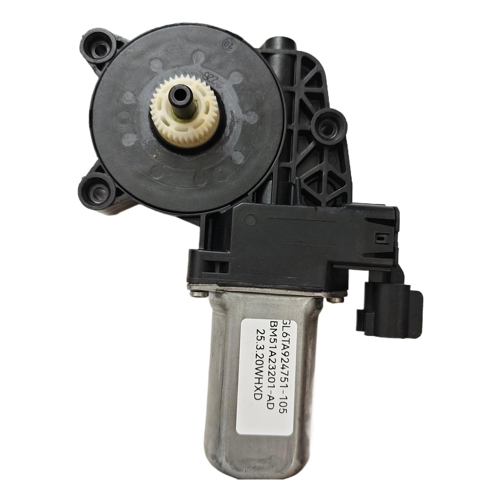 Hhfksci Power Window Regulator for 1.6L for Everest for Ranger for Focus 2012-2014 Power Window Lifting Motor Mitsuba WR12-765 AB3914553AB 6CP114553H1A(2P Front Left 1.6L)
