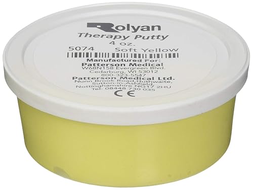 Sammons Preston Master Pack, masilla de terapia para ejercicios de fisioterapia, agarre de mano y entrenamiento de fuerza, para alivio del estrés y