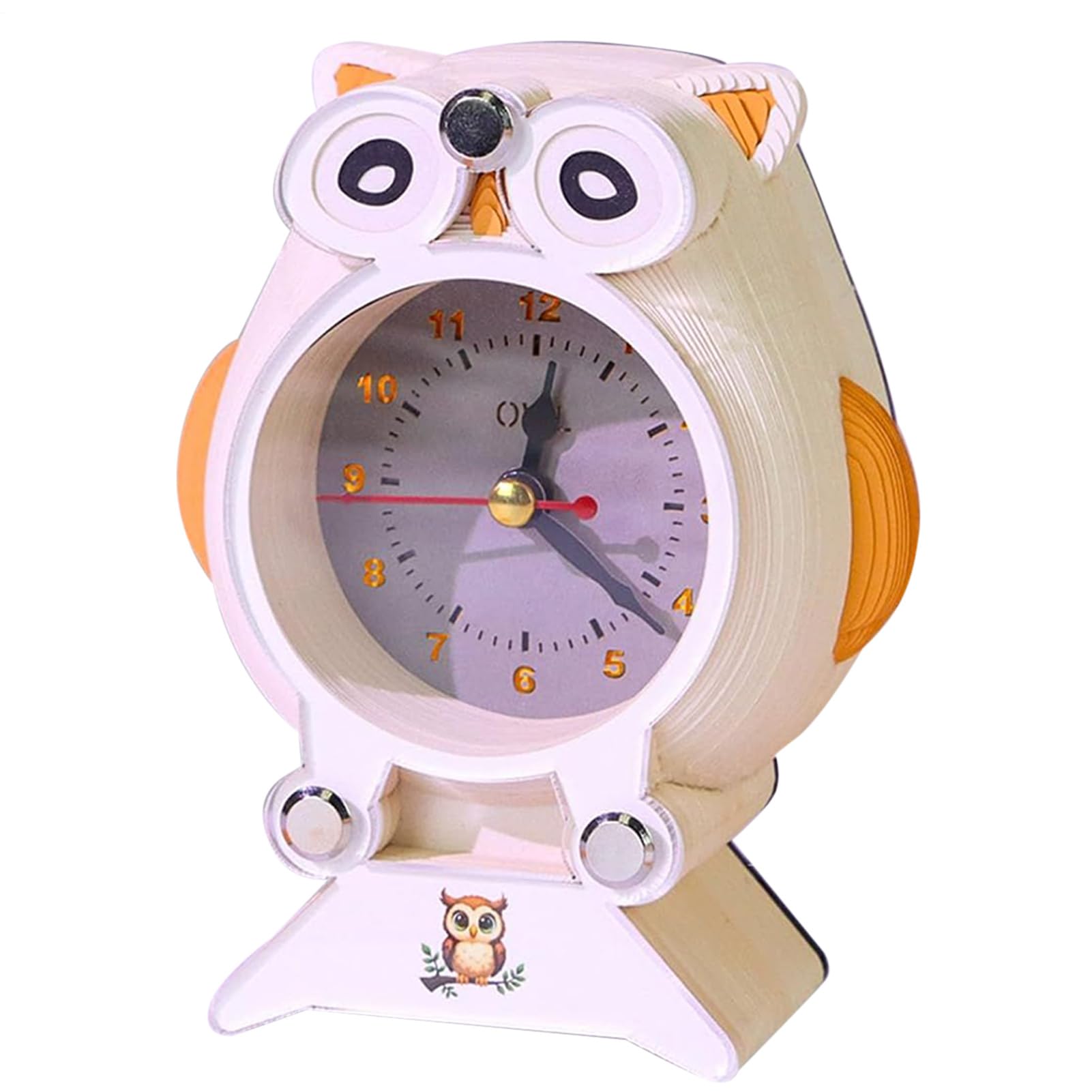 Calendario orologio 2026 da tavolo, decorazione da scrivania