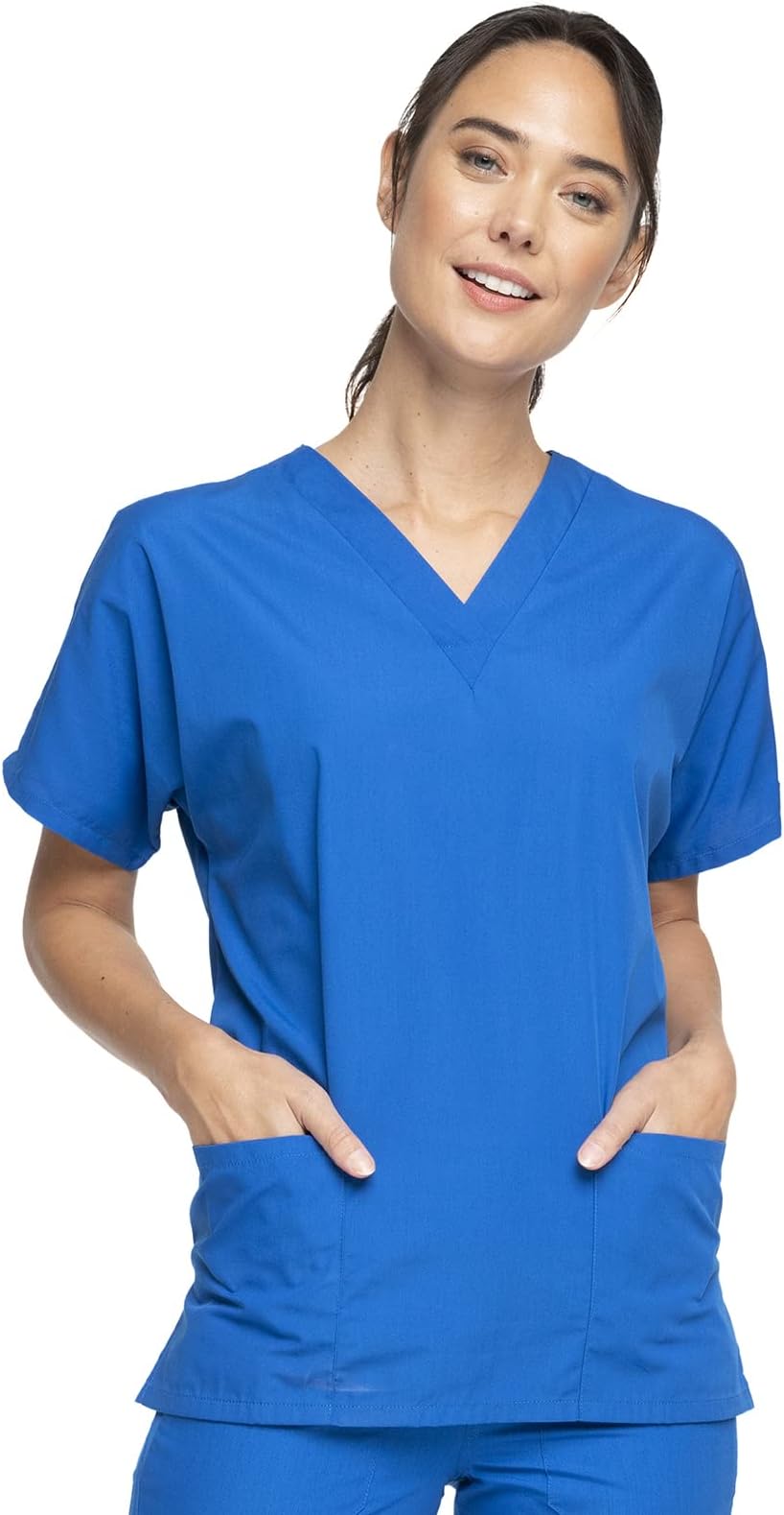 Cherokee Women Scrubs Top Workwear Originals V-Neck 4700