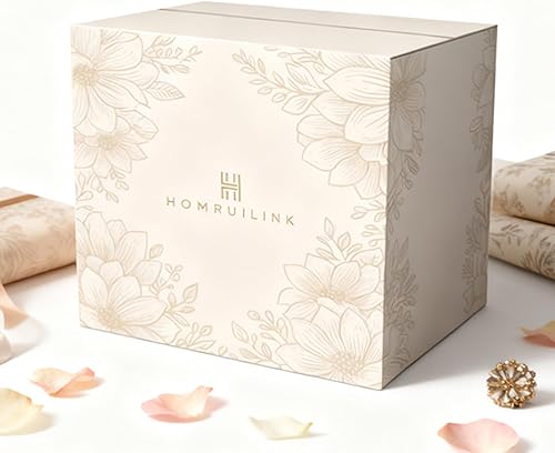 Vista 2 de Joyero de madera de nogal negro, organizador de joyas de madera con 2 puertas laterales, espejo con cerradura, estilo clásico para reloj, collar