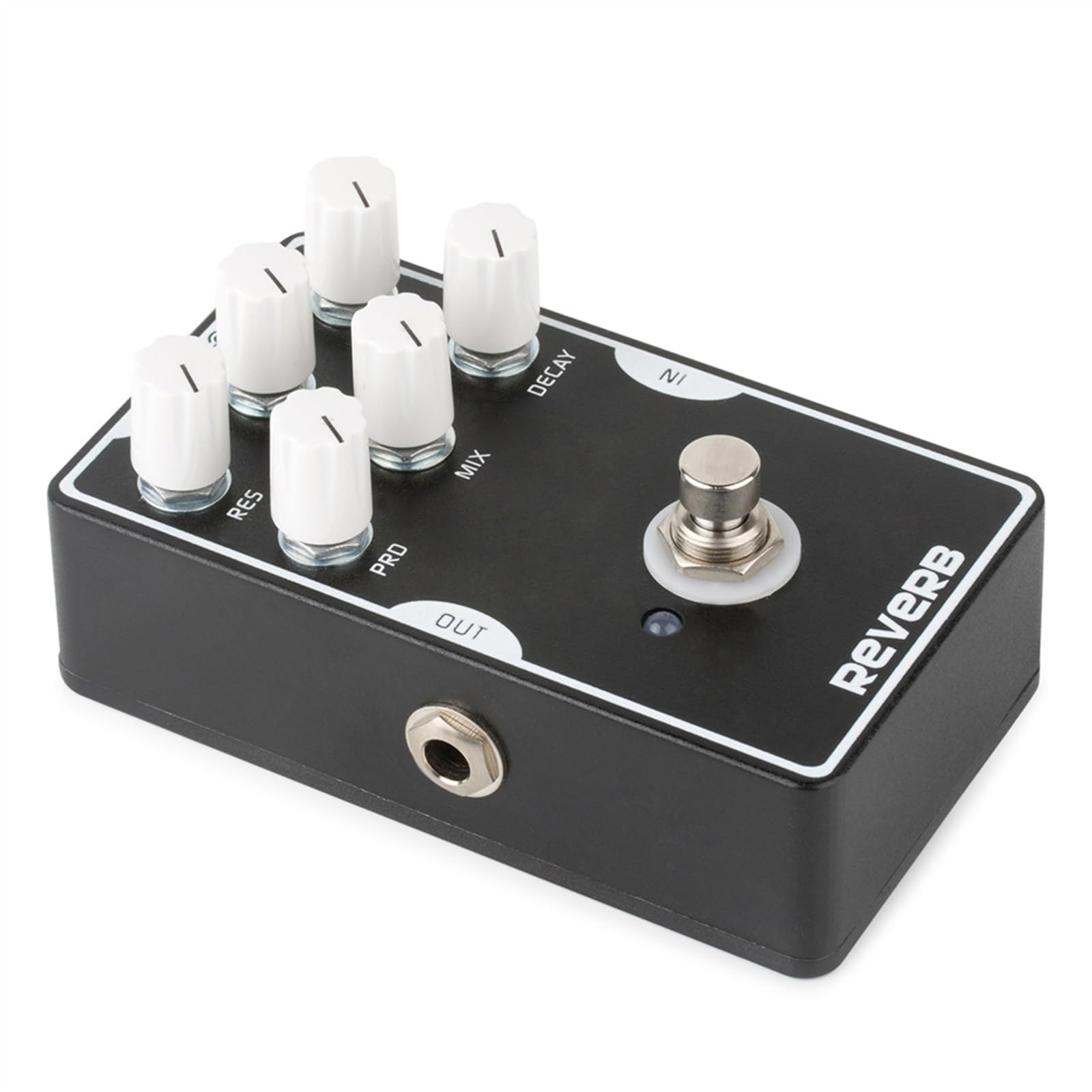 modulacyjny pedał gitarowy Cyfrowy Pogłos Pedał Efektów Gitarowych Akcesoria Do Gitary