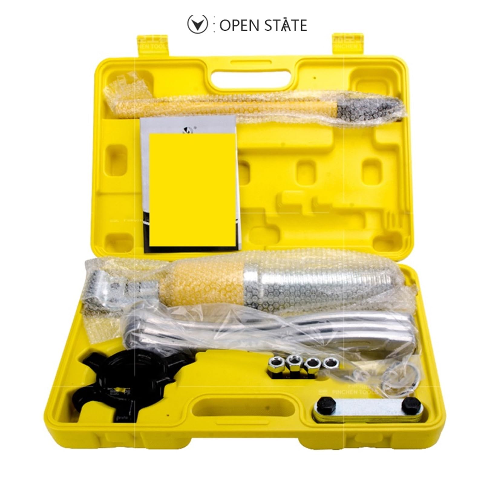 Extractor hidráulico neral 5T, extractor de rodamientos, extractor Convertible de dos mandíbulas y tres mandíbulas, herienta de extracción de patas de varilla de polea de engranaje Construido para dur