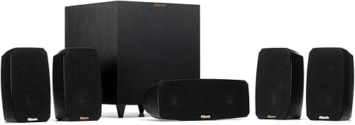 Miniatura 2 de Klipsch Black Reference Theater Pack 5.1 Sistema de sonido envolvente