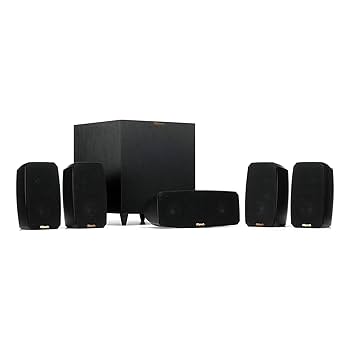 クリプシュ　サウンドシステム　スピーカー Amazon.co.jp: Klipsch Black Reference Theater Pack 5.1