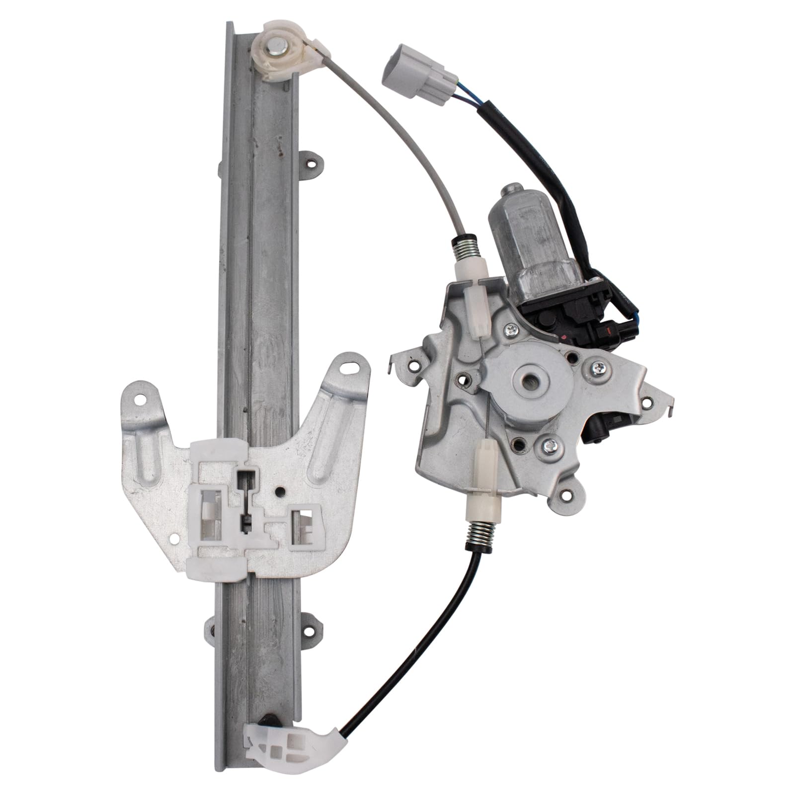TRQ Rear Right Power Window Regulator &amp; Motor Assembly Passenger Side