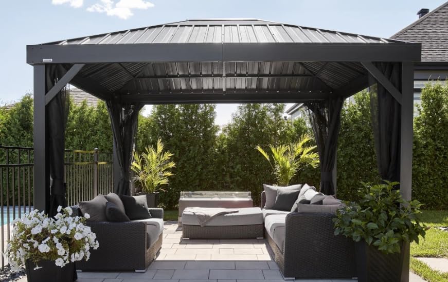 Sojagg Kiruna Gazebo 12x20 : Amazon.ca: Patio, Lawn & Garden