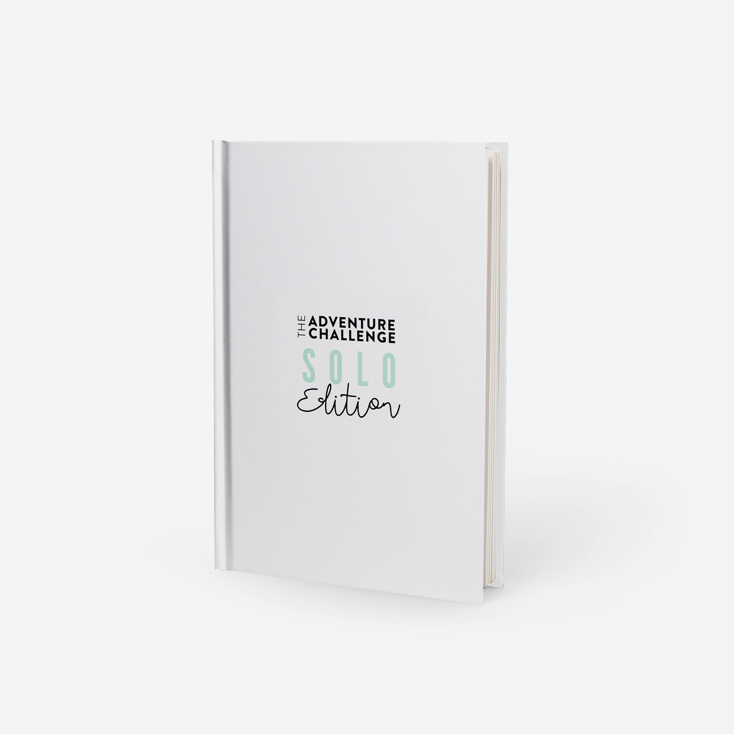 Solo Edition - 30 Scratch-Off Self-Discovery Adventures | Self-Care & Mindfulness Book for Adults | Personal Growth, Gratitude Journal, & Breakup Recovery Gift