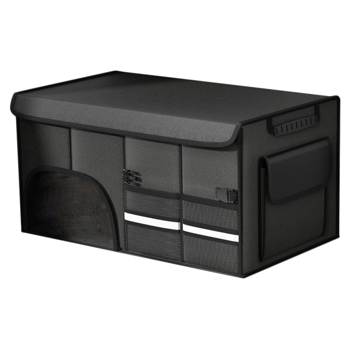 Organisateur de coffre pliable voiture SUV camionnette boîte rangement étanche grande capacité