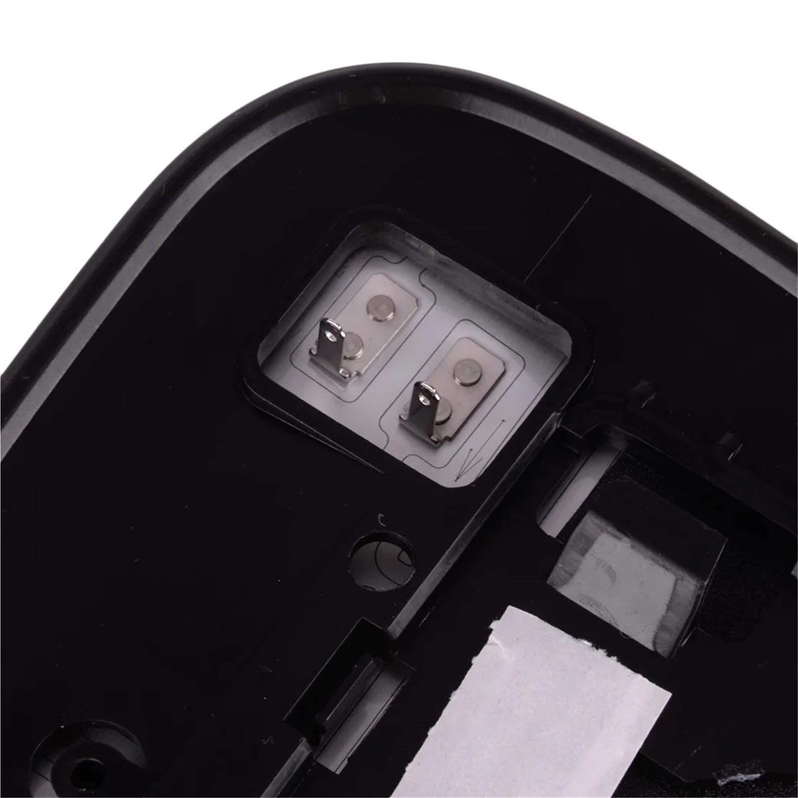 Cristal de espejo retrovisor calefactado 87931-0P060 Espejo retrovisor izquierdo y derecho con placa de soporte calefactable, compatible para Toyota