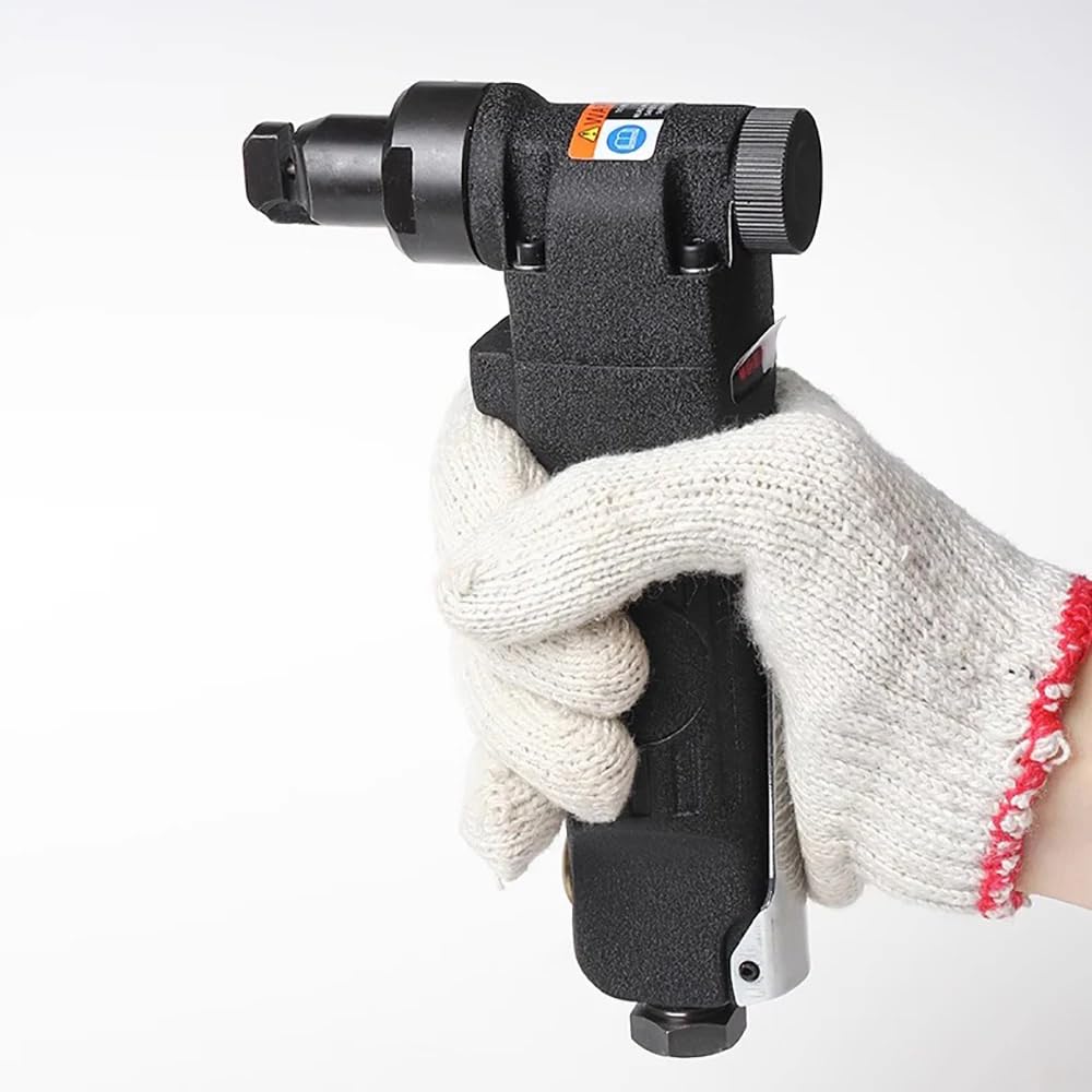 Tijeras Curvas Neumáticas WT-400, Cizalla de Impacto Neumática Cortadora de Láminas de Hierro Máquina de Corte Manual 2500RPM 90PSI