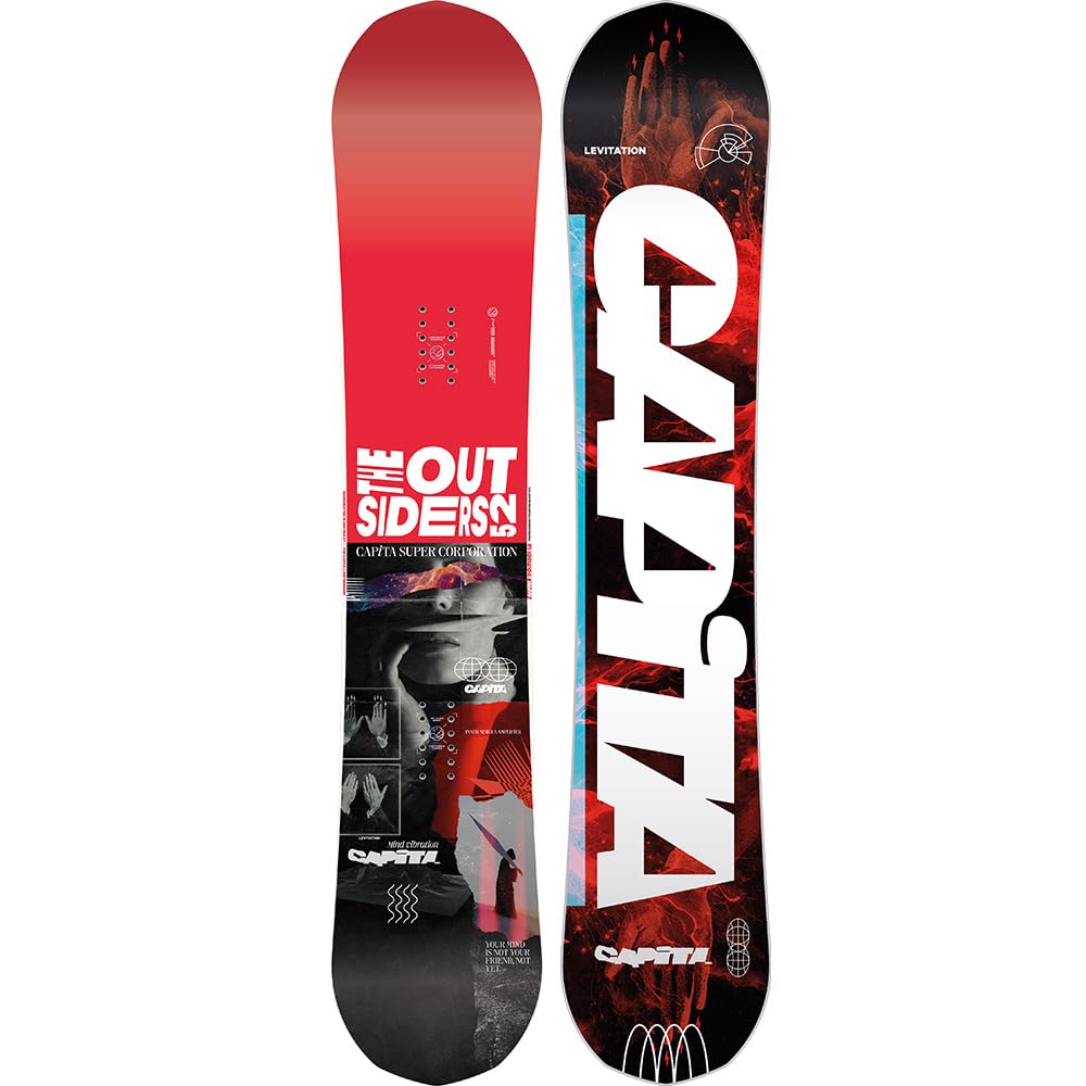 Amazon.com : CAPiTA The Outsiders Snowboard, 152cm : Sports & Outdoors