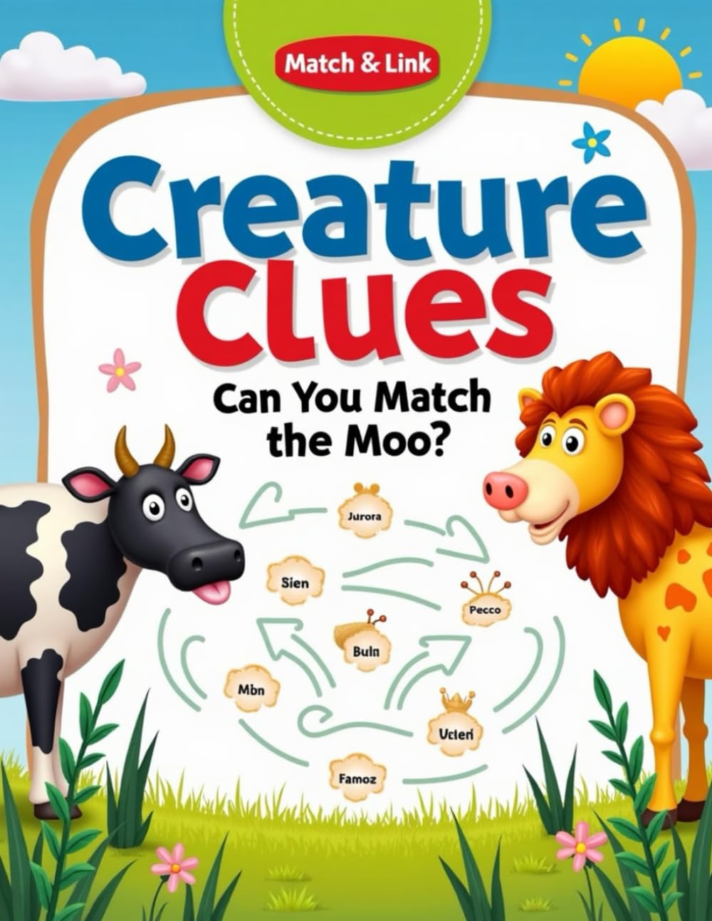 Creature Clues: Can You Match the Moo?