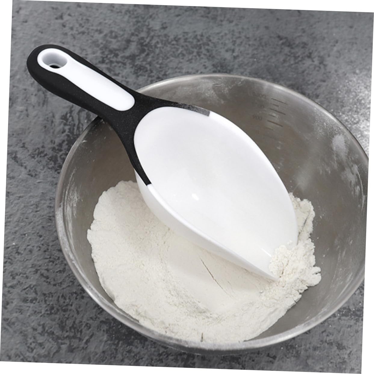 PRETYZOOM 10piezas Scoop De y Alimentos De Pala Multiusos Para Cubitos De y Diseño Ergonómico Utensilios De Cocina Reutilizables De Limpiar