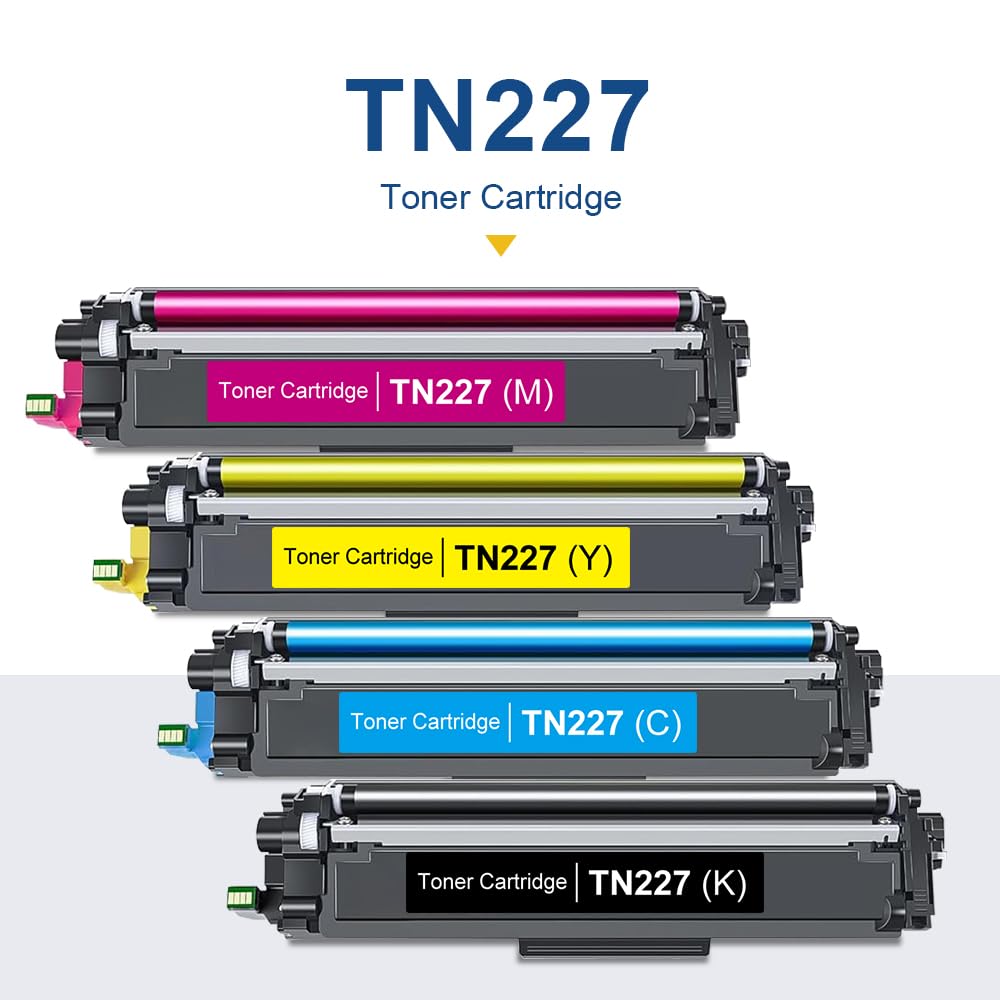 SMARTOMI TN247 TN243 Toner Compatibile per Brother TN247 TN-247 TN243 TN-243 per Brother HL-L3210CW HL-L3230CDW HL-L3270CDW MFC-L3730CDN MFC-L3770CDW MFC-L3750CDW DCP-L3550CDW MFC-L3710CW DCP-L3510CDW
