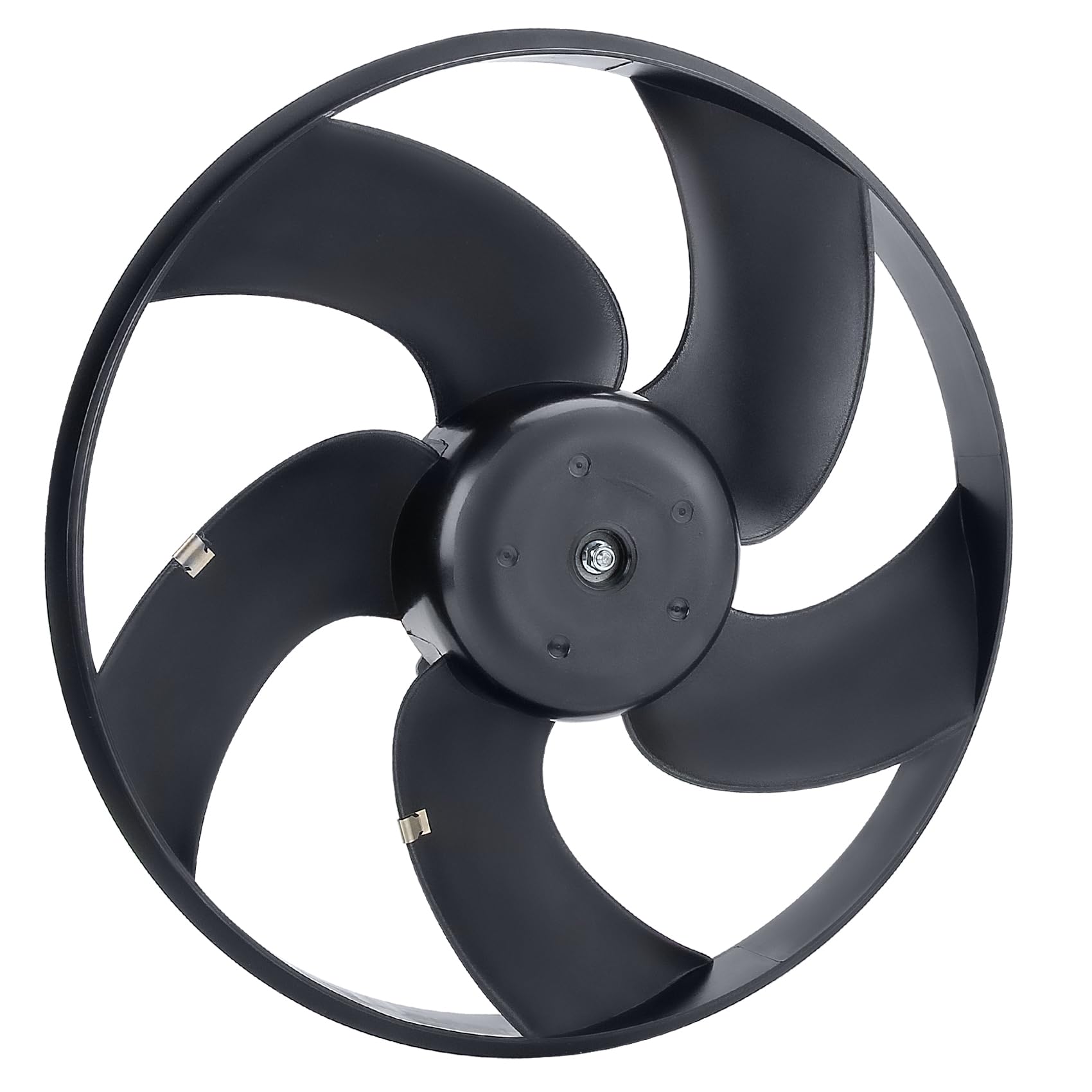 DOCAS Lüfter Motorkühlung,Kühlerlüfter Lüftermotor 125383 kompatibel für Peugeot 206CC 206 206 + 1998-2013