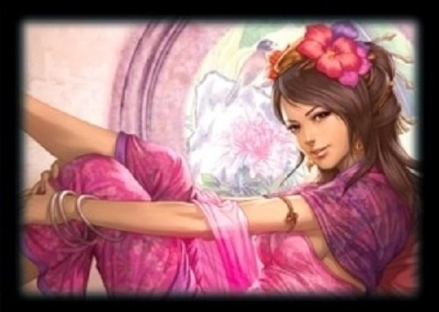 Ultra Pro Protector Card Sleeves Zhang Chun Hua (Standard Size - 50 Ct)