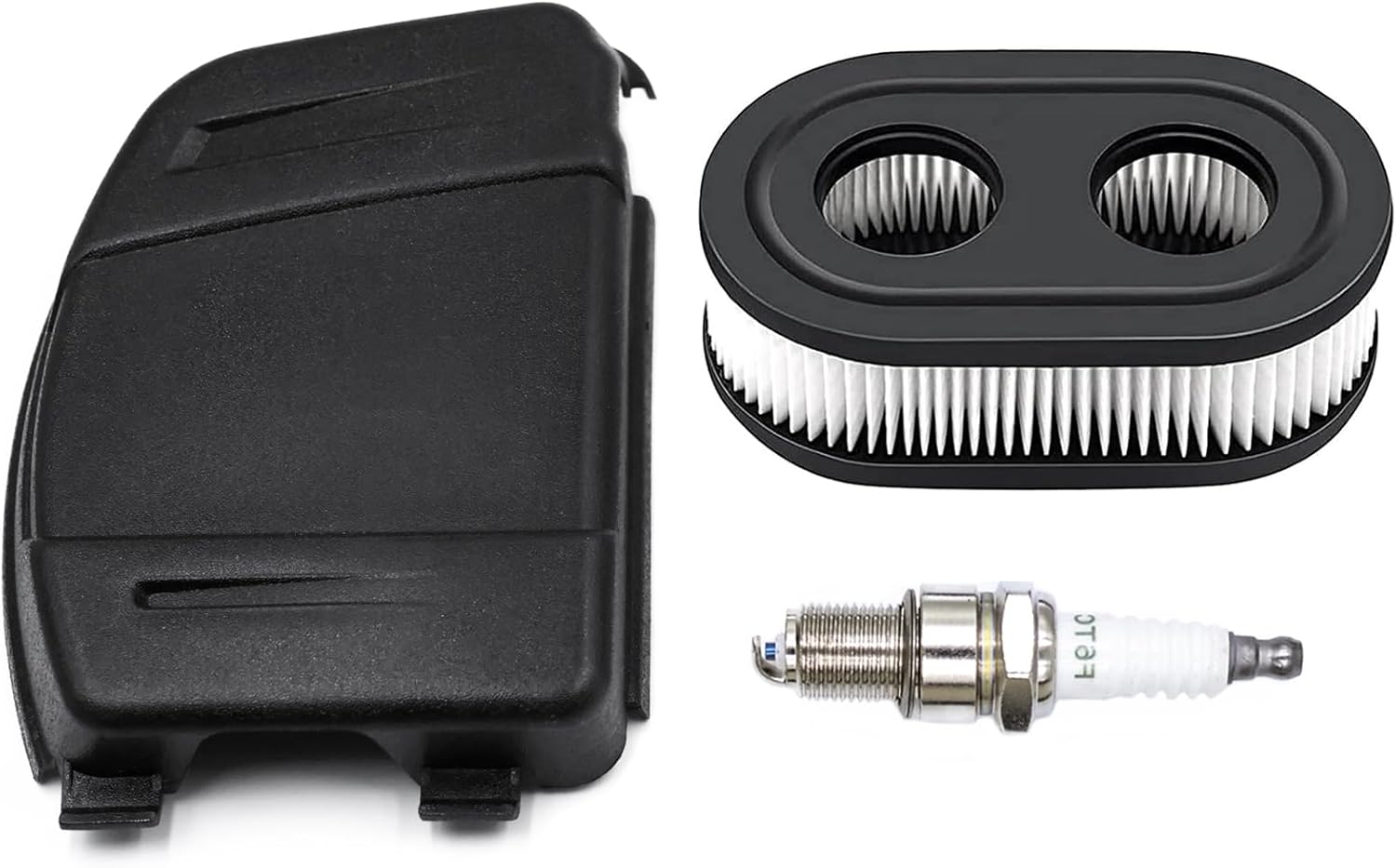 594106 Air Cleaner Cover and 798452 Air Filter Compatible with Briggs & Stratton 093J02, 09P700, 103M02, 104M02, 104M05
