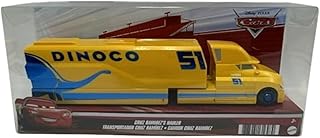 Disney Pixar Cars Cruz Ramirez's Semi Hauler Dinoco #51