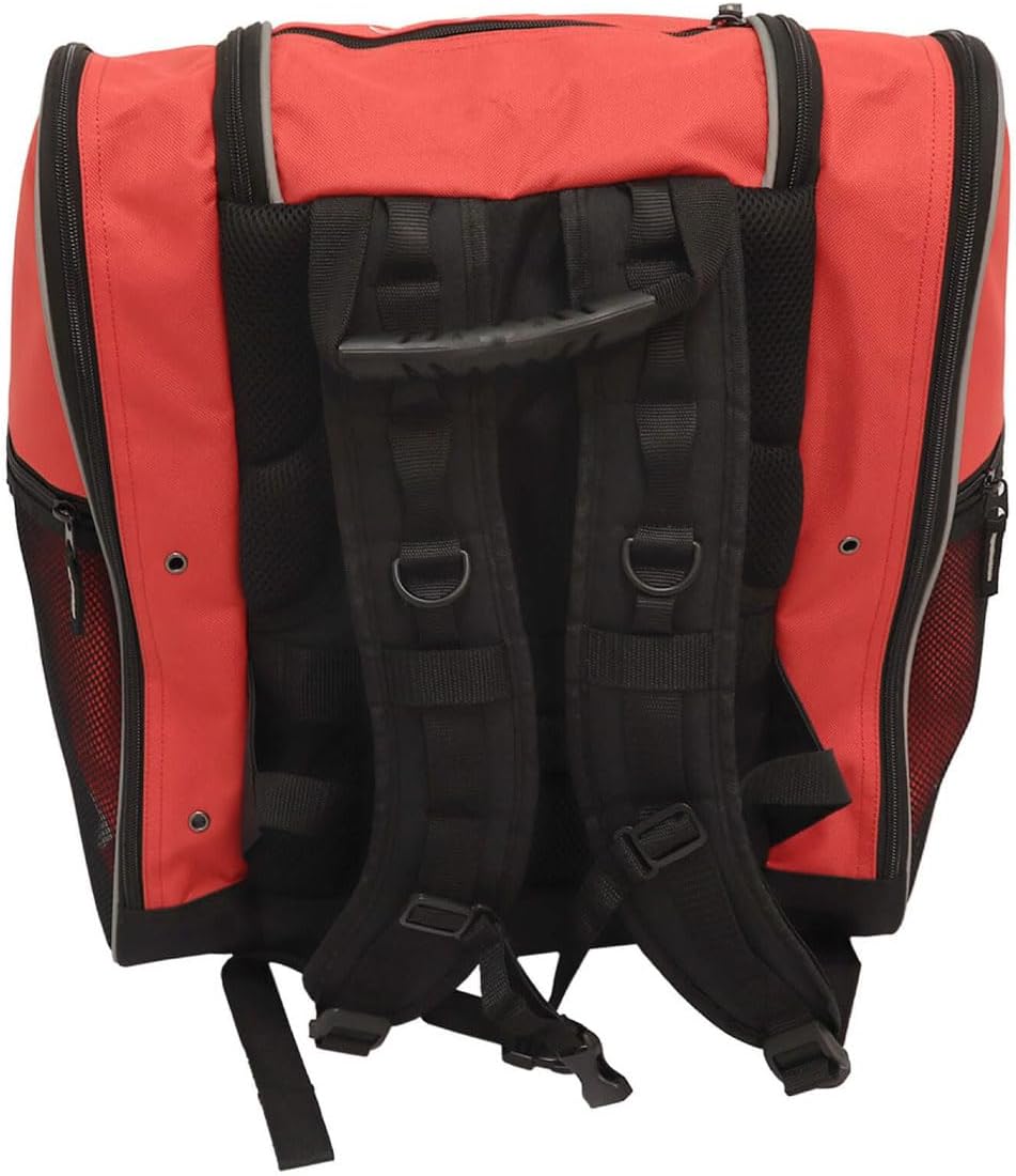 TRANSPACK Unisex Adults Jaar Lowrider 57L Water-Resistant Padded Rectangle-Shaped Ski/Snowboard Boot Helmet Goggles & Ski Gear Backpack Bag
