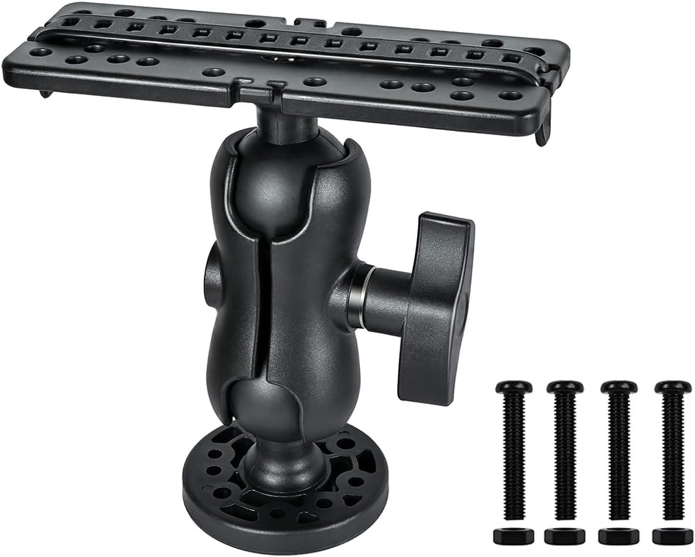 Fish Finder Bracket 360 Degrees Rotation Fish Finder Holder