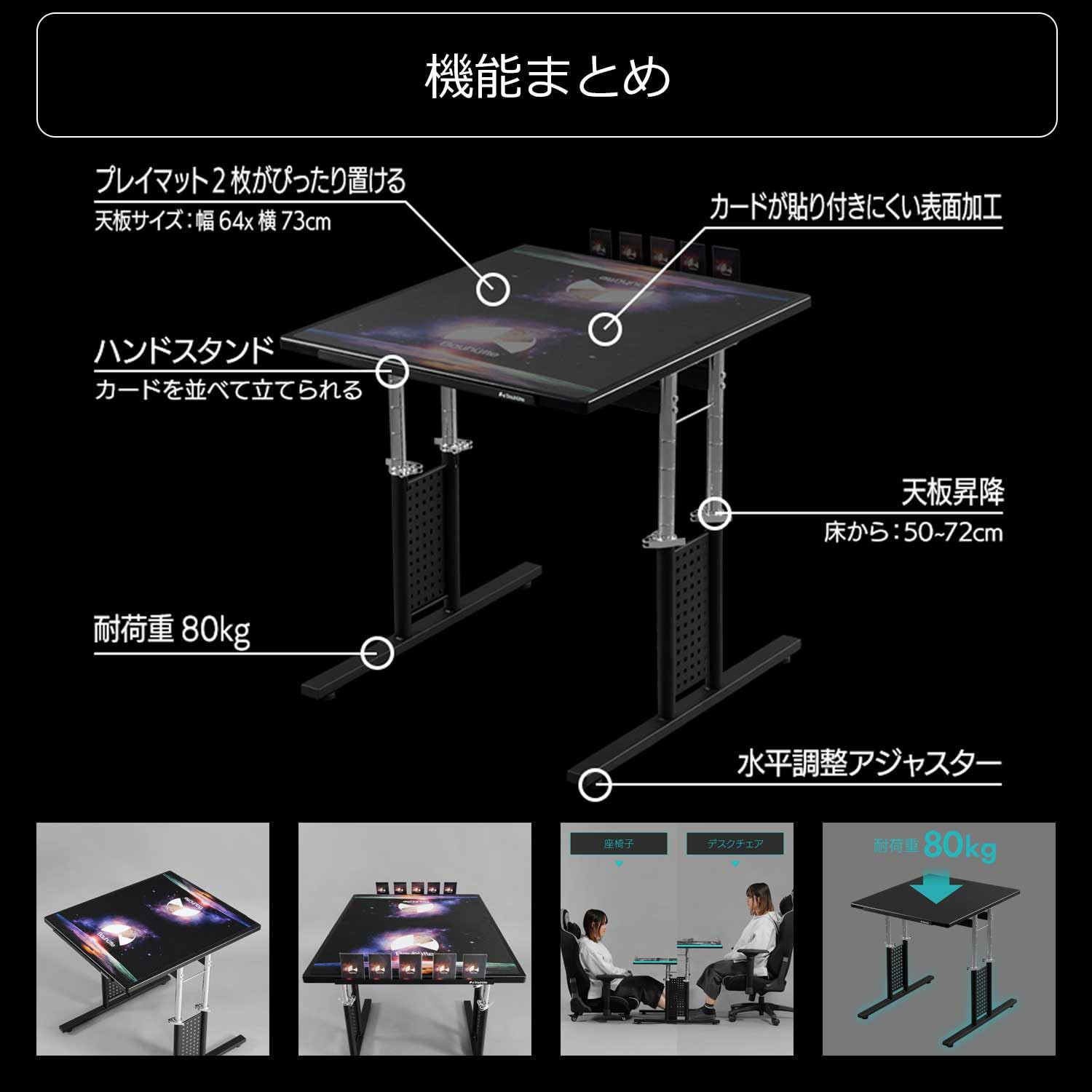 TCGデュエルデスク BHD-640M 73cm x 64cm Amazon.co.jp: Bauhutte (バウヒュッテ) トレーディングカード 対戦用