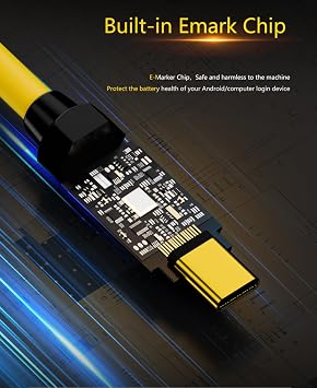 LivX Screw Type C to Type C 140W Hızlı Şarj 8K@60Hz Görüntü Aktarımı PD3.1 20Gbps Veri Transferi 2 Metre Kablo SCR-01