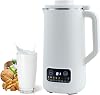 Nut Milk Maker - Automatic 20 Oz Nut, Oat & Soy Milk Machine with Delay Start, Keep Warm, Self-Cleaning & Free Filtering