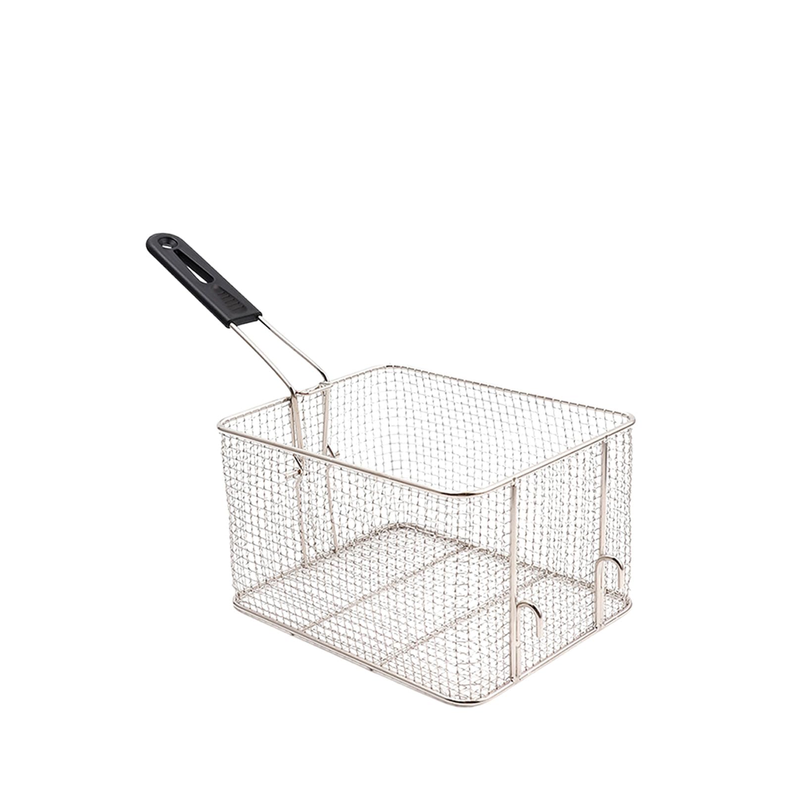 our fave Stainless Steel Fry Basket Small Size with Foldable Design Frying Colander for Kitchen and Outdoor Camping Rustless Fry Basket
