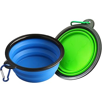 comsun collapsible dog bowl