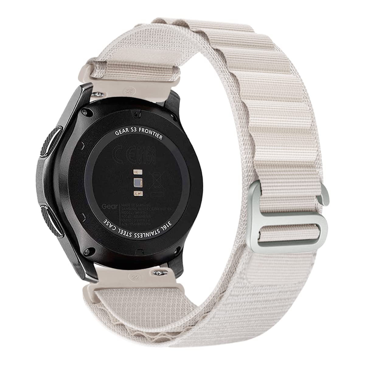 Mrotech Alpine Loop Compatible With Samsung Gear S3 Frontier Strap