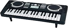 Lightweight Portable Electric Piano with Multiple Sounds for Kids Beginners, Simple Keys 37 Keys 2 Modes