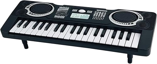 Miniatura 3 de Piano eléctrico para niños con teclas estándar, múltiples modos para teclado electrónico principiante, diseño portátil (37 teclas 2 modos)