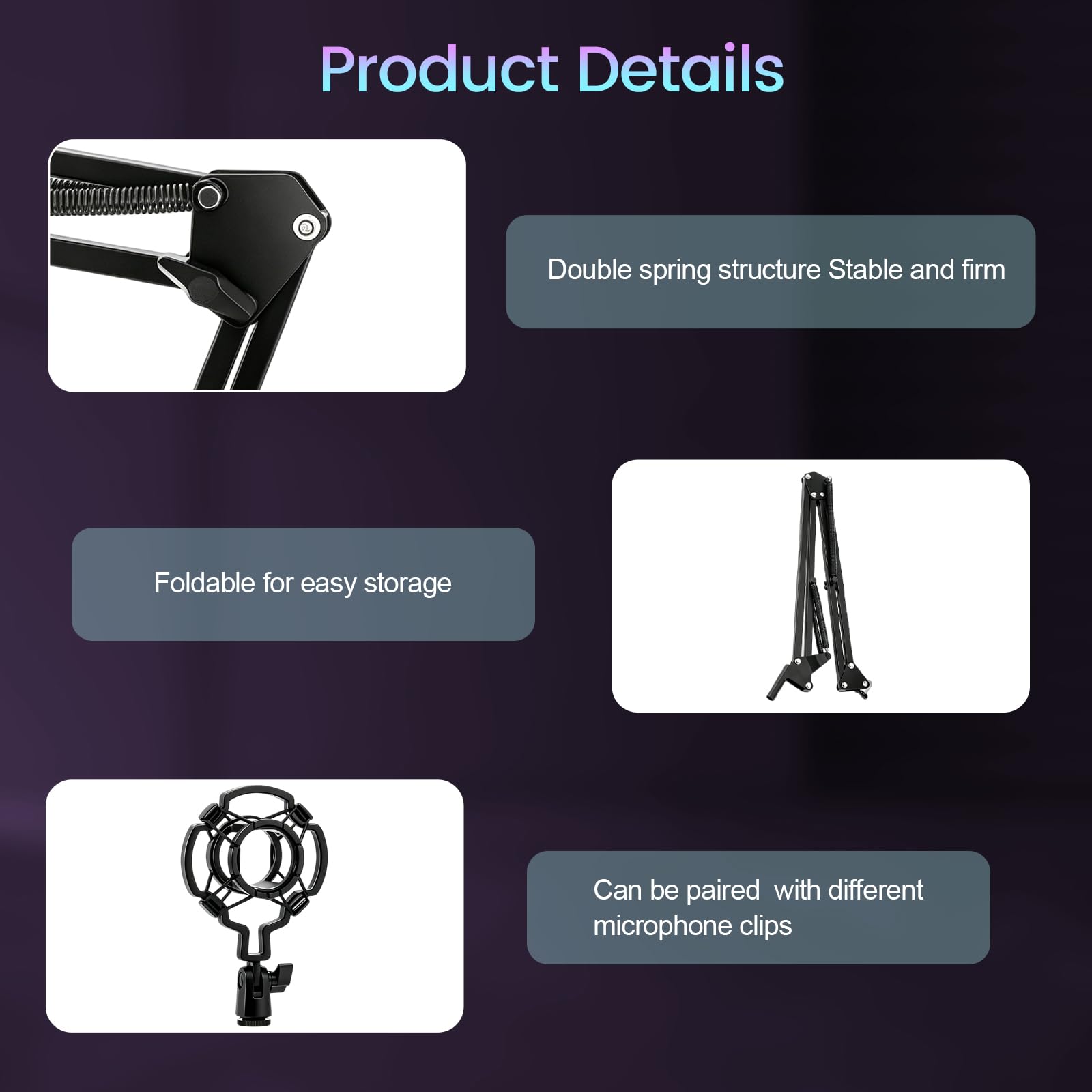 Paquete de podcast, micrófono USB, kit mezclador audio, grabación, podcasting, transmisión