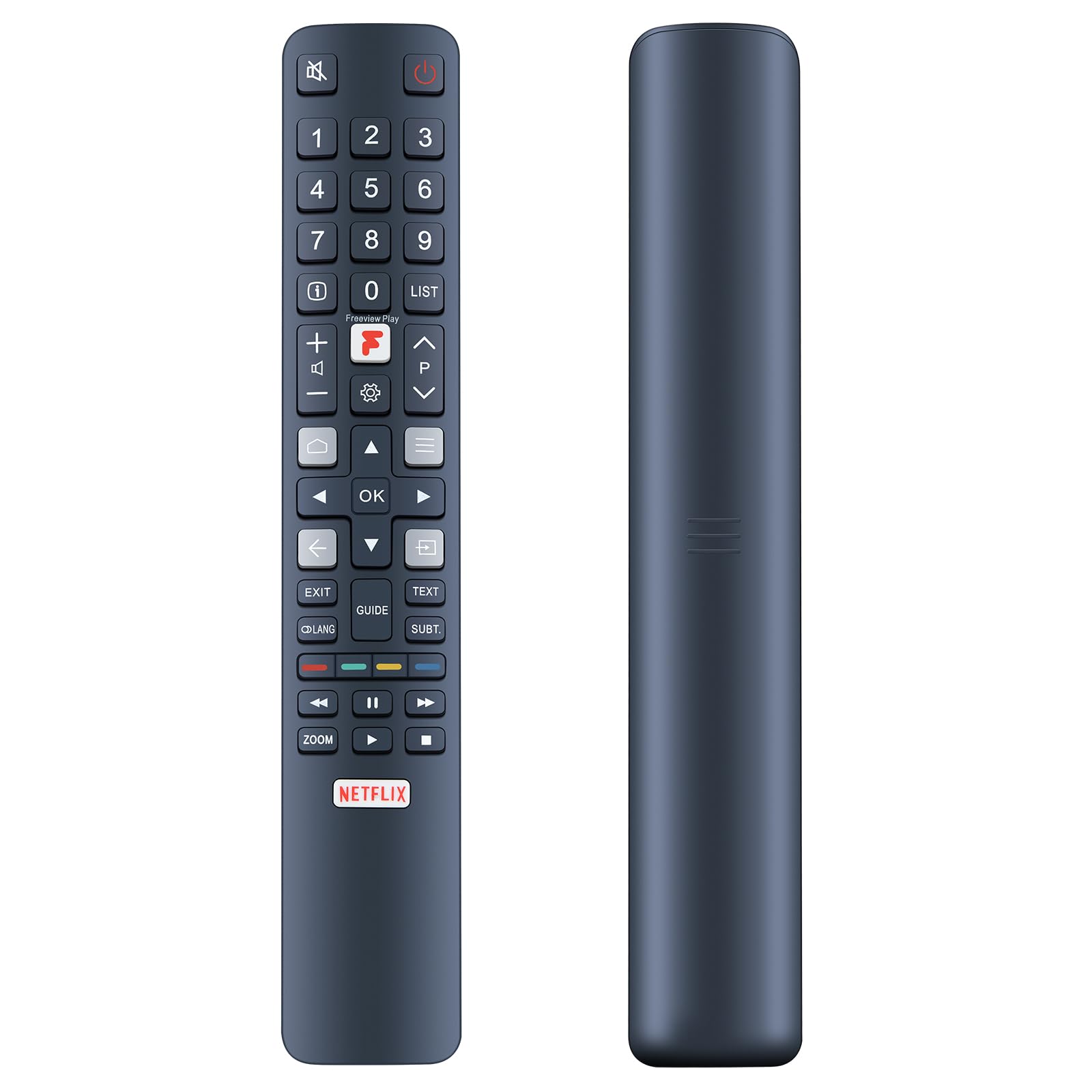 TCNOUMT RC802N YU15 Replaced Remote Control Compatible for TCL Thomson TV RC802N YUI5 43P20US 43P735K 49C2US 50E17US 55C2US 55P615K 65C715K 65P735K 75C2US 75C728K