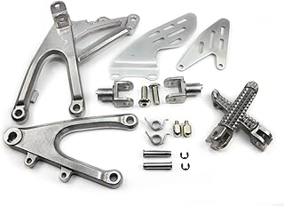Fußrastenanlage vorne Fußrasten Paar Halter für Yamaha
