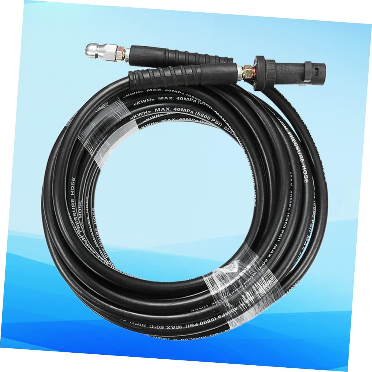 1pc Long Pressure Washing Machine Hose Washer Pressure Washer Hose Compatible for Karcher