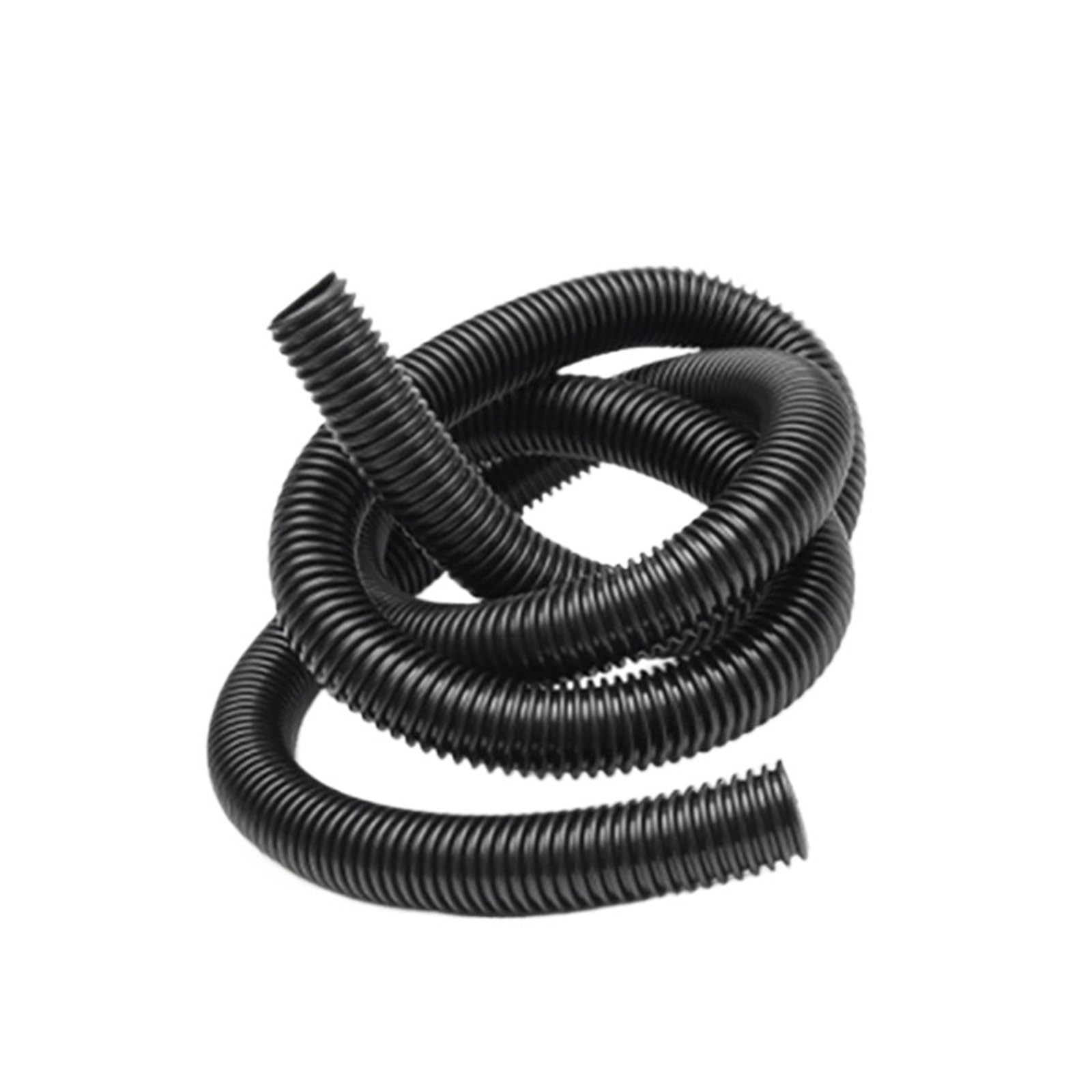 Xuczhai Black-3.0M Inner Diameter 32Mm Vacuum Cleaner Hose Straws Factory Bellows Tube Soft Pipe Cleaners Accessories(Black-3.0M)
