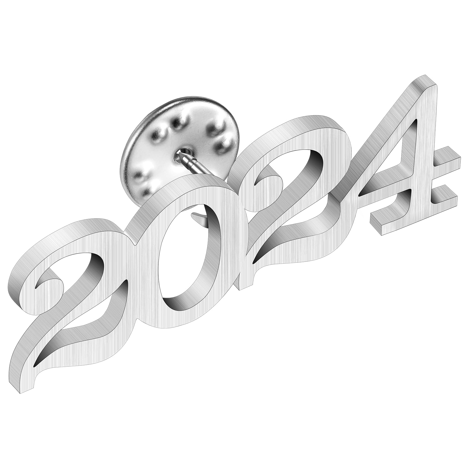 AMITER Birth Year Lapel Pin, 1970-2025 Enamel Brooch Pins Tie Tacks for Men &amp; Women Birthday, Graduation, Anniversary