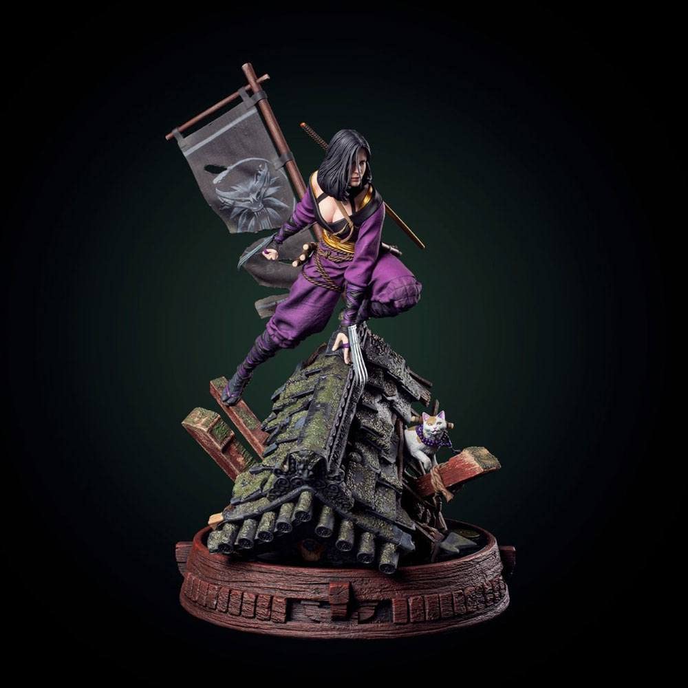 DEVplus statuette Yennefer the Kunoichi Figure 50 cm