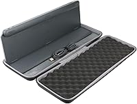 Vista 5 de Funda rígida para mouse Logitech MX Master 3S + teclado MX Keys