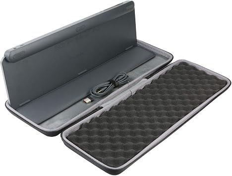 Hard Case for Logitech MX Master 3S Mouse + MX Keys Keyboard