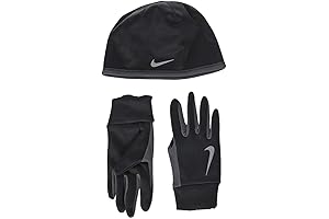 Nike Thermal Hat and Glove Set: Comfort and Warmth on the Run