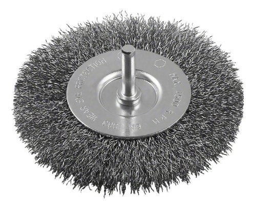 BOSCH Spazzola A Disco � 100 Per Codolo 6 Mm Per 20 Mm
