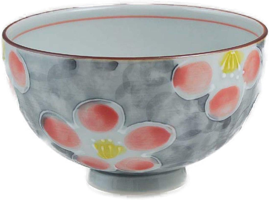 CtoC ARITA 942320 Rice Bowl, Multi, Diameter 4.2 x 2.4 inches (10.7 x 6.2 cm), Round Rice Bowl, Small, Koichinumi, Made in Japan, Arita Ware