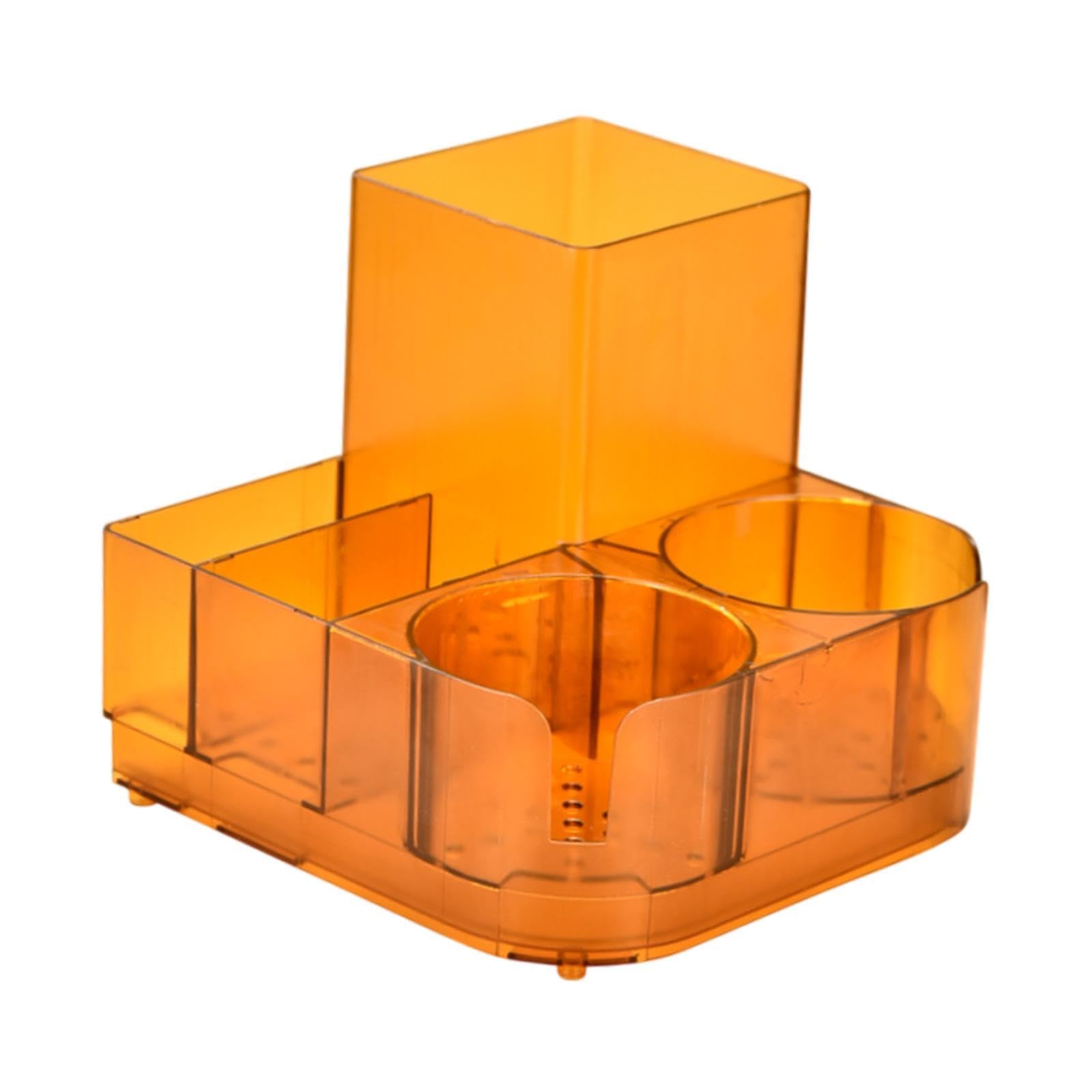 Ioensy Countertop Organizer Multifunctional Storage Box Space Saving Convenient Use Coffee Bar Accessories Cup Organiser for Pantry