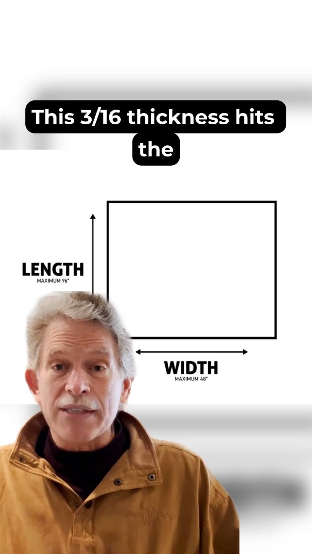 Image of Source One Premium 3 /16 Clear Acrylic PlexiGlass Sheet 12 x 12 Inches (S1-12x12-.187) (Pack of 2)
