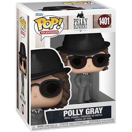 Funko Pop! TV: Peaky Blinders - Polly Gray Black Cat Variant